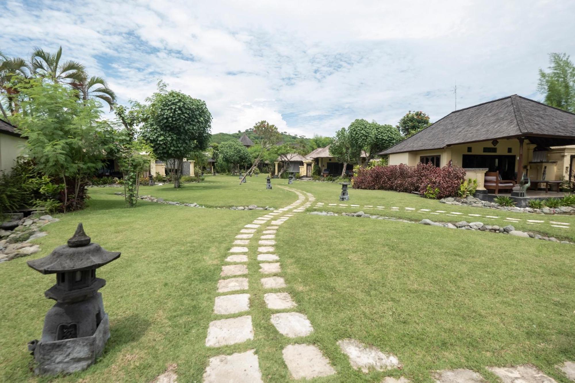 Taman Sari Bali Resort And Spa Pemuteran Екстериор снимка